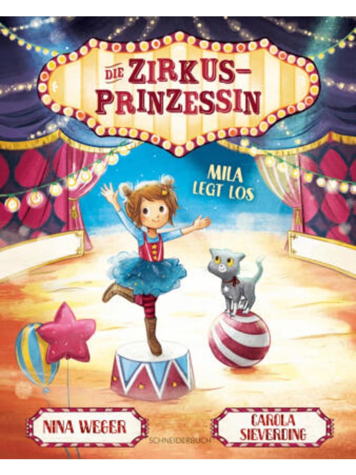 Buch - Die Zirkusprinzessin - Mila legt los