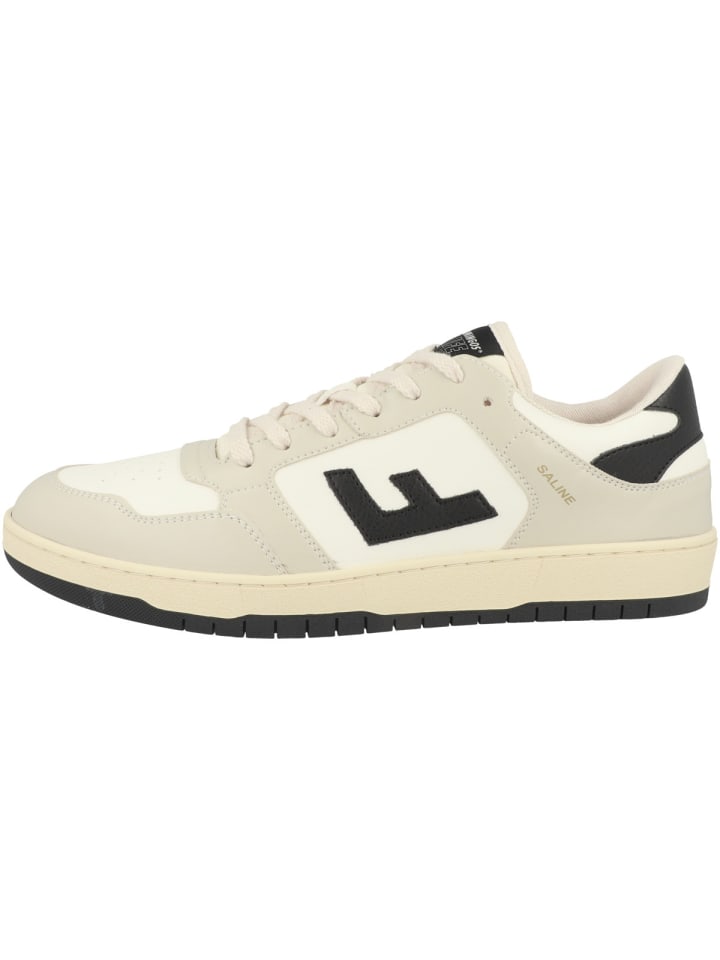 Sneaker low Saline in weiss