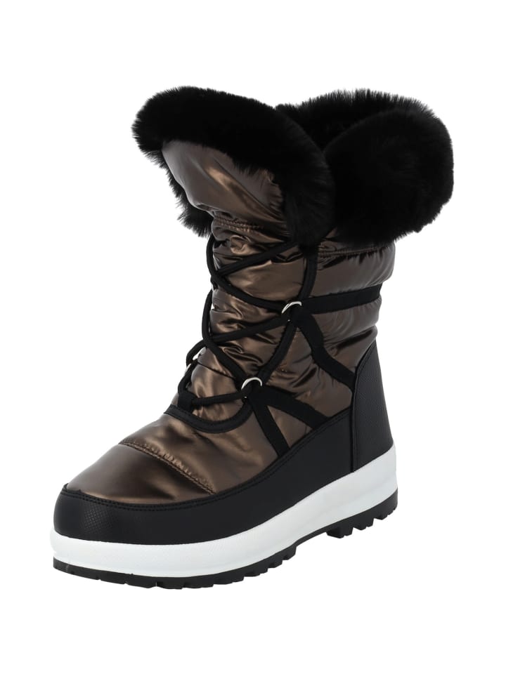 Winterstiefel Nexea in Bronze