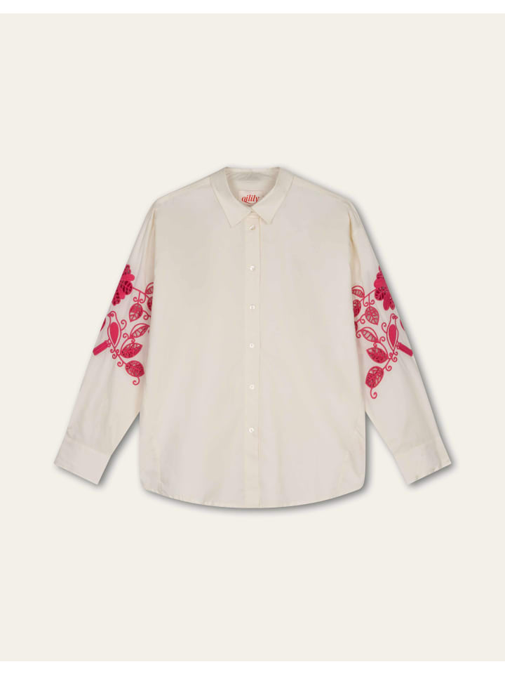 Balla Bluse in Weiss