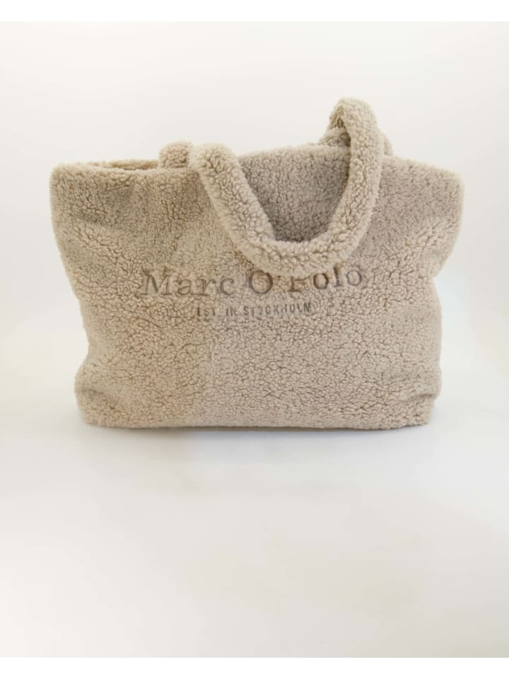 Shopper in Beige