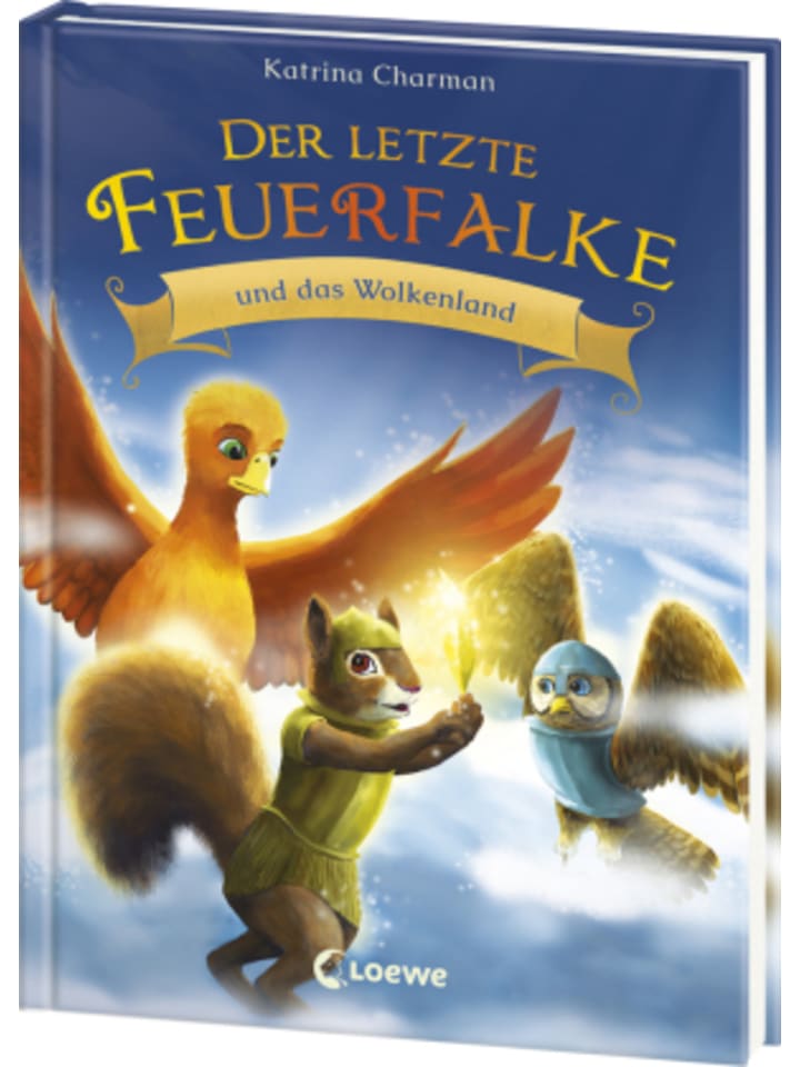 Buch - Der letzte Feuerfalke und das Wolkenland (Band 7)