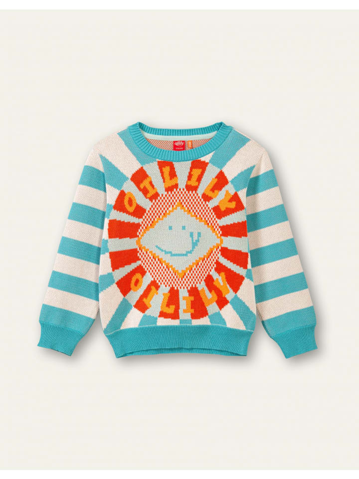 Kers Pullover in Blau