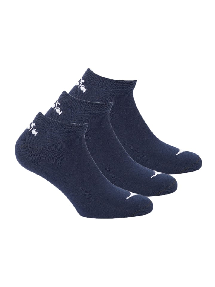 Socken 3er Pack in Dunkelblau