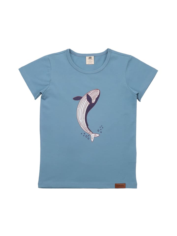 T-Shirt Whales & Sea Turtles - T-Shirt