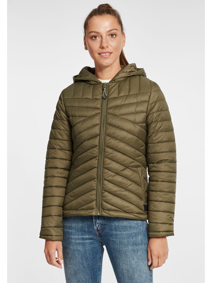 Steppjacke OXQuella in Grün
