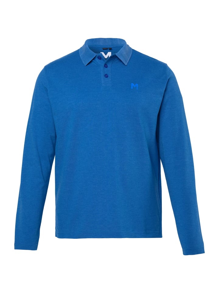 Poloshirt in königsblau