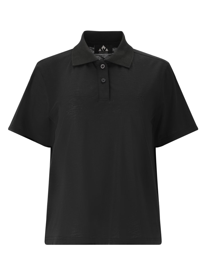 Poloshirt Vale in 1001 Black
