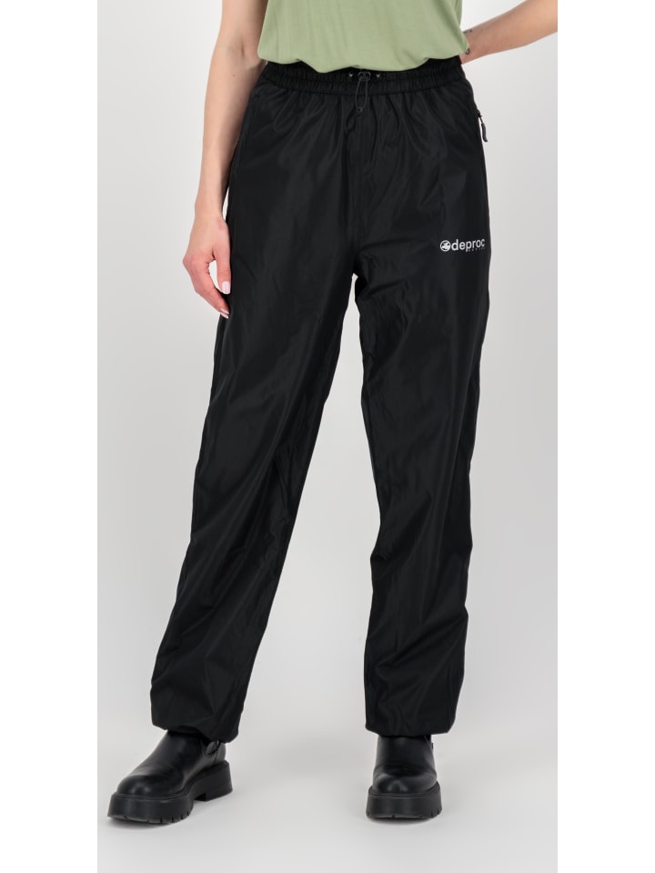 Regenhose KORSIKA WMN in Schwarz