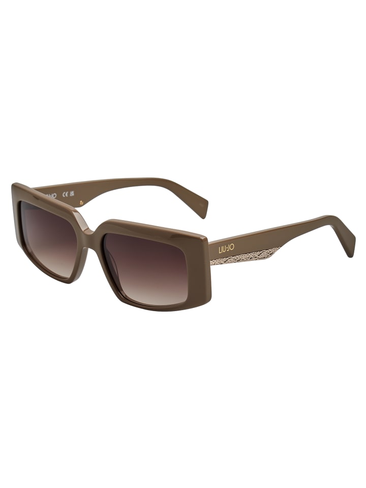 Sonnenbrille in Brown