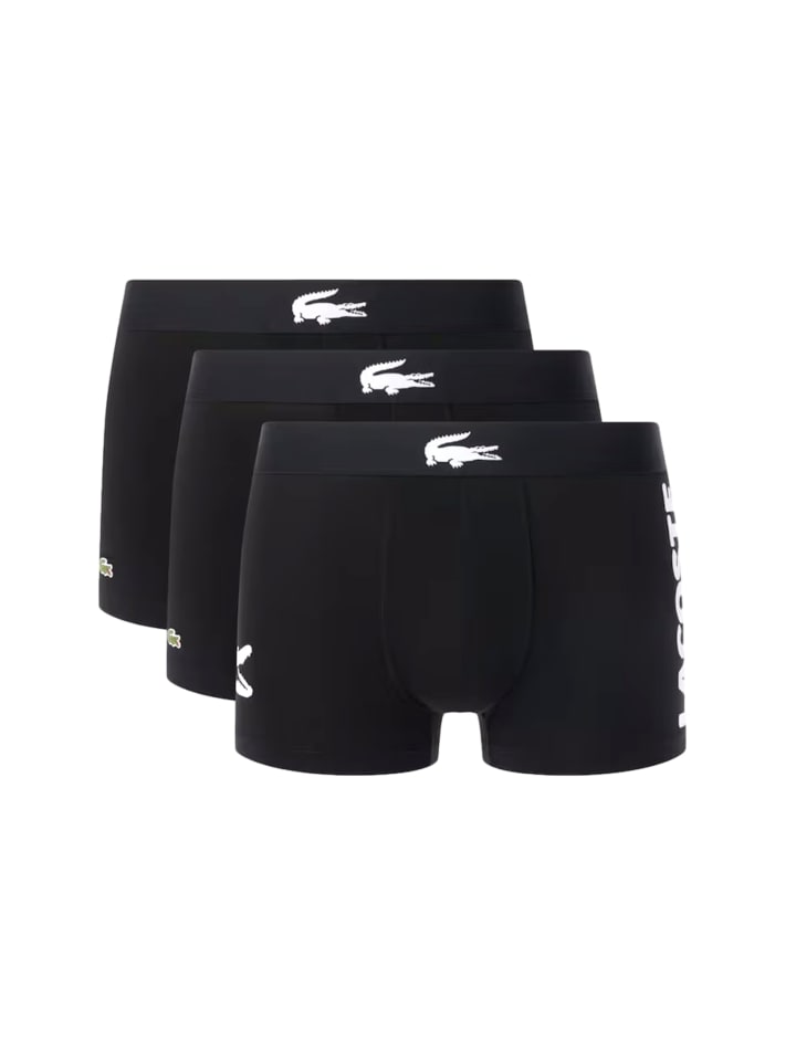 Boxershorts in schwarz