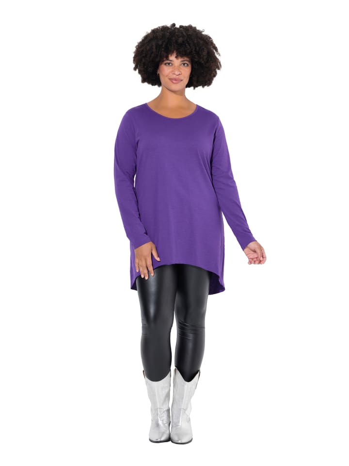 Shirt in violett