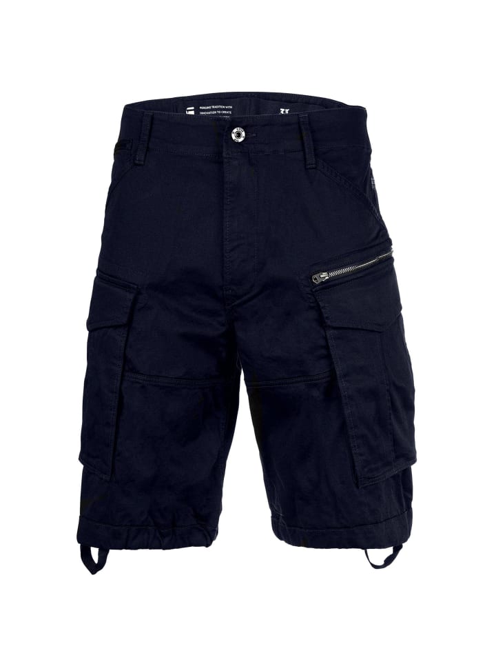 Bermuda-Shorts in Dunkelblau