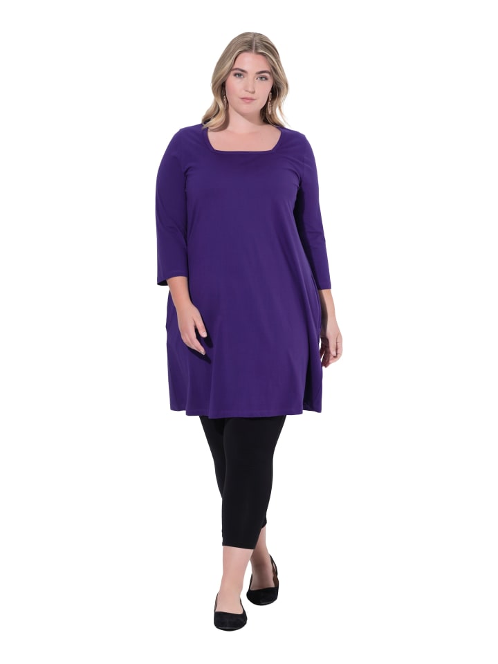 Longshirt in lilie