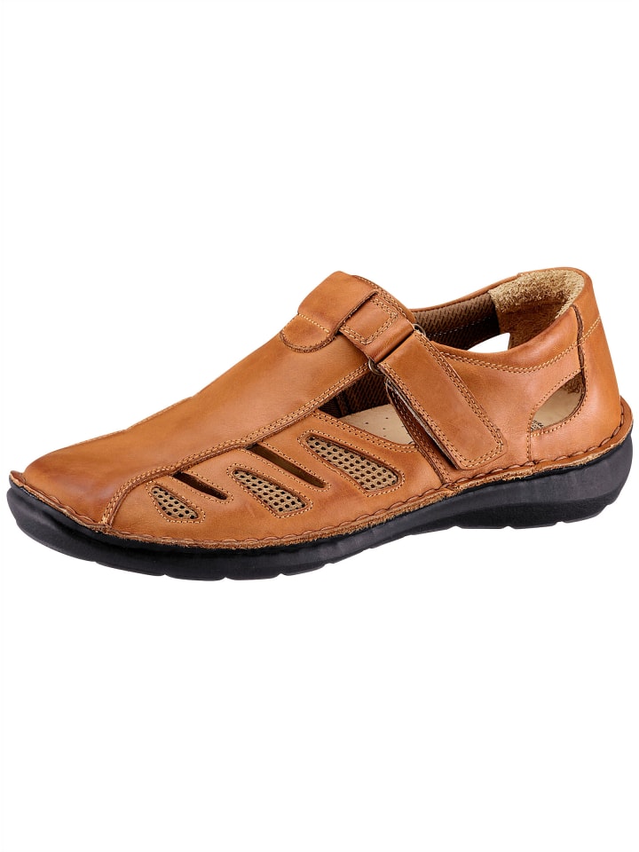Klettschuh in camel