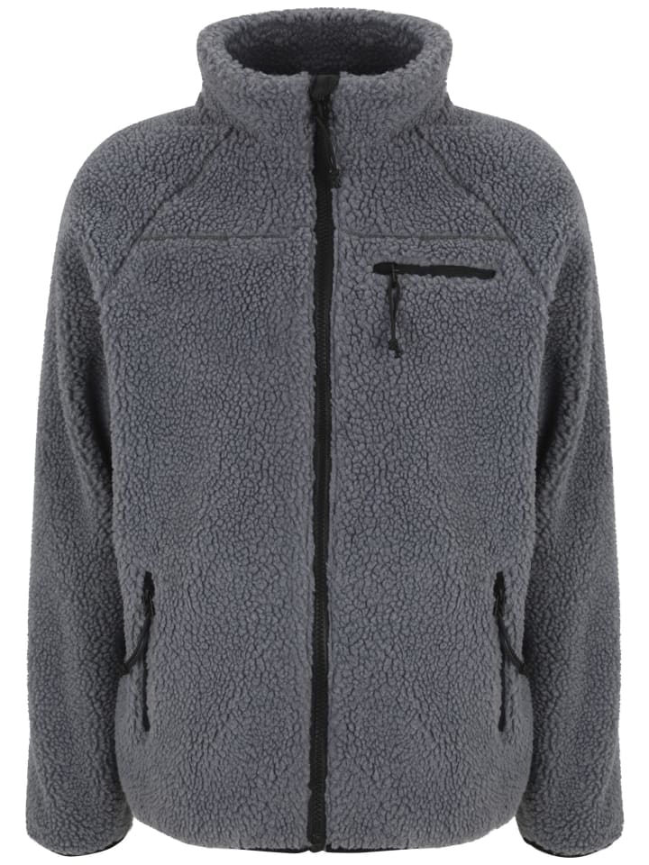 Fleece Jacket in anthracite