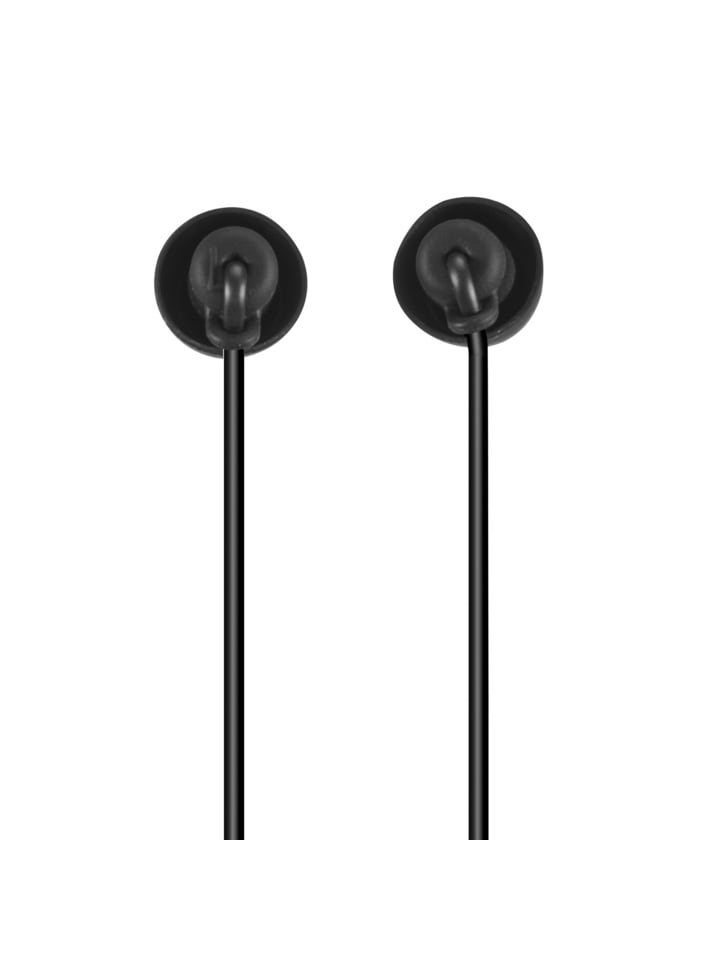 Calm, In-Ear, USB-C, Schwarz in Schwarz