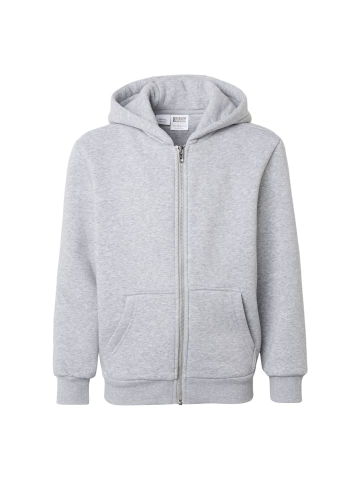Sweat & Fleece - Hoodies Zipthrough in heathergrey