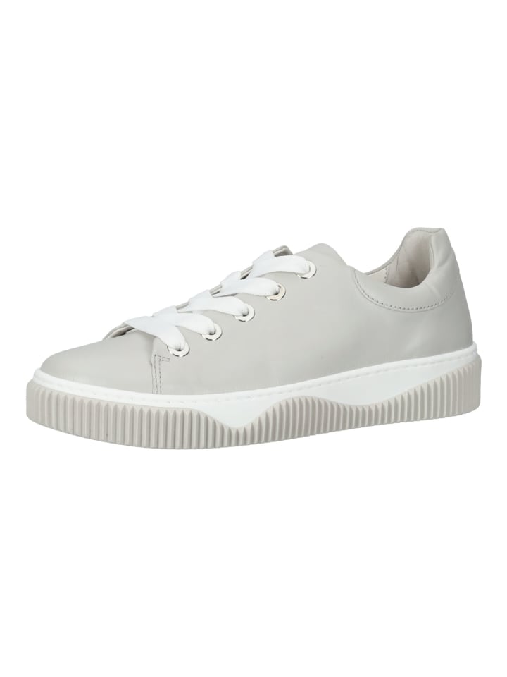 Sneaker Hellgrau