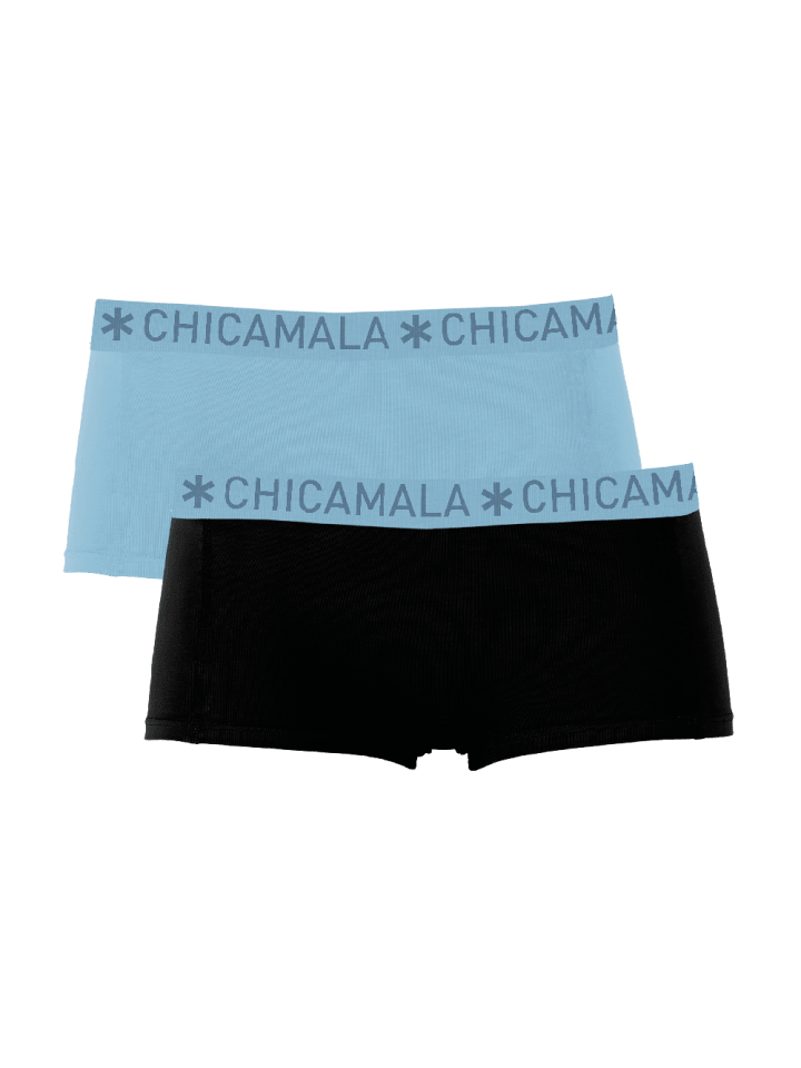 2er-Set: Boxershort in Mehrfarbig - für Frauen