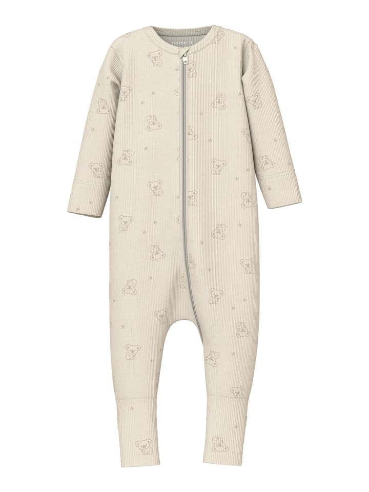 Schlafstrampler NBNNIGHTSUIT ZIP KOALA in rainy day