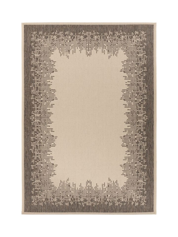 Flachgewebe Teppich Saliha 925 in Creme Braun