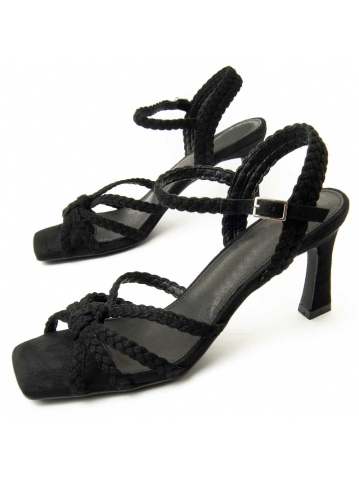 Sandalen Absatzsandale Sanndal22 in Schwarz