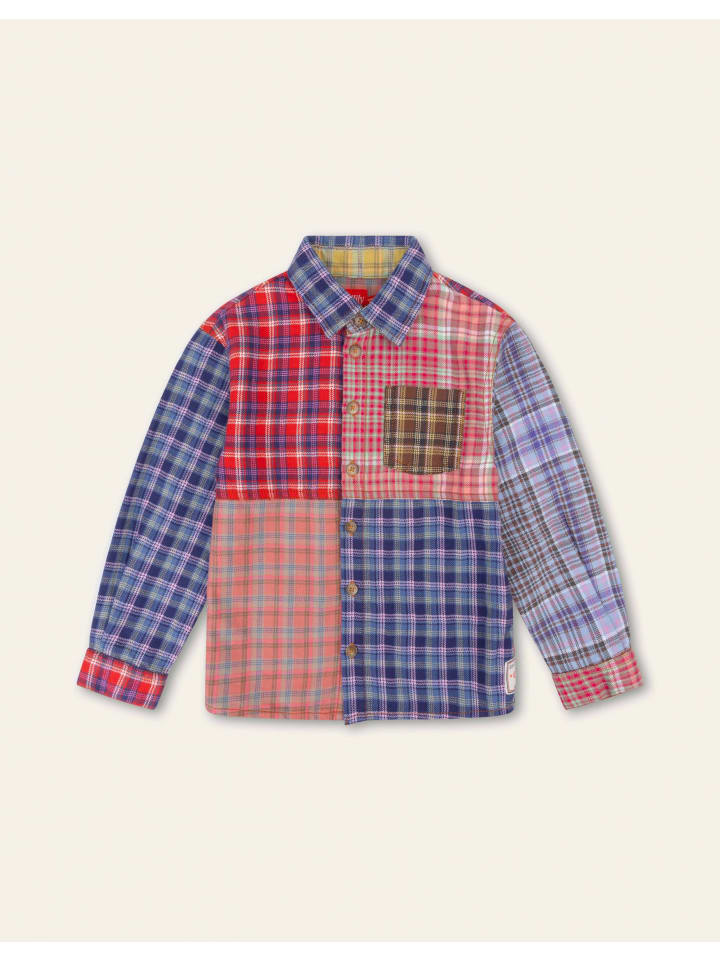 Bulk Bluse in Rot