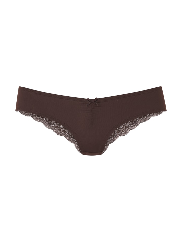 Brasilslip in chocolate