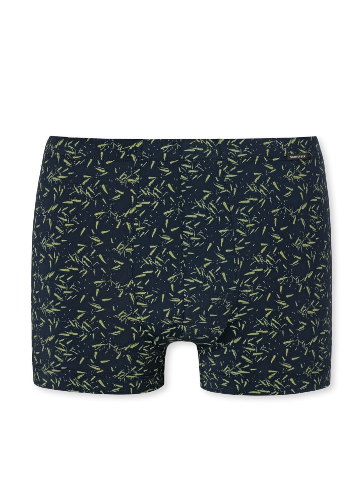 Shorts in Blaugrün