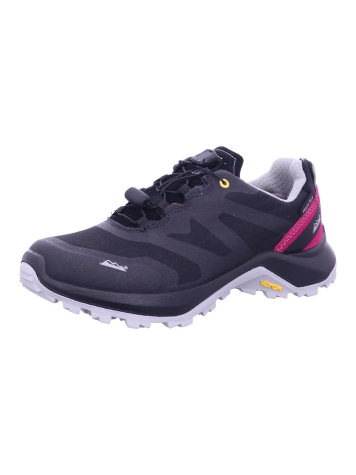 Wanderschuhe EVO SPEED LADY, Ladies trekkin,blac in Schwarz