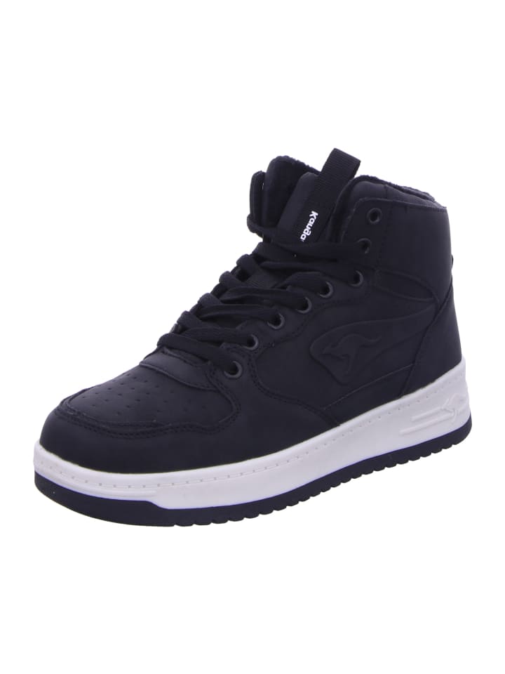 Winterstiefelette in jet black