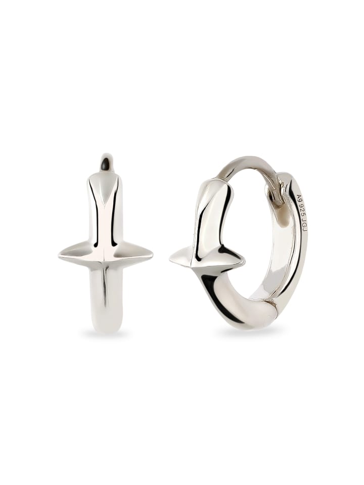 Ohrringe 925 Sterling Silber in Silber