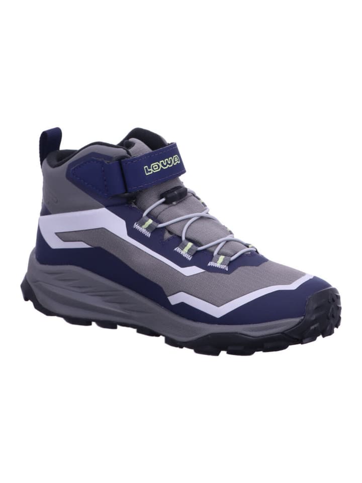 Outdoorschuhe TRAILUX GTX MID JR in navy/grau