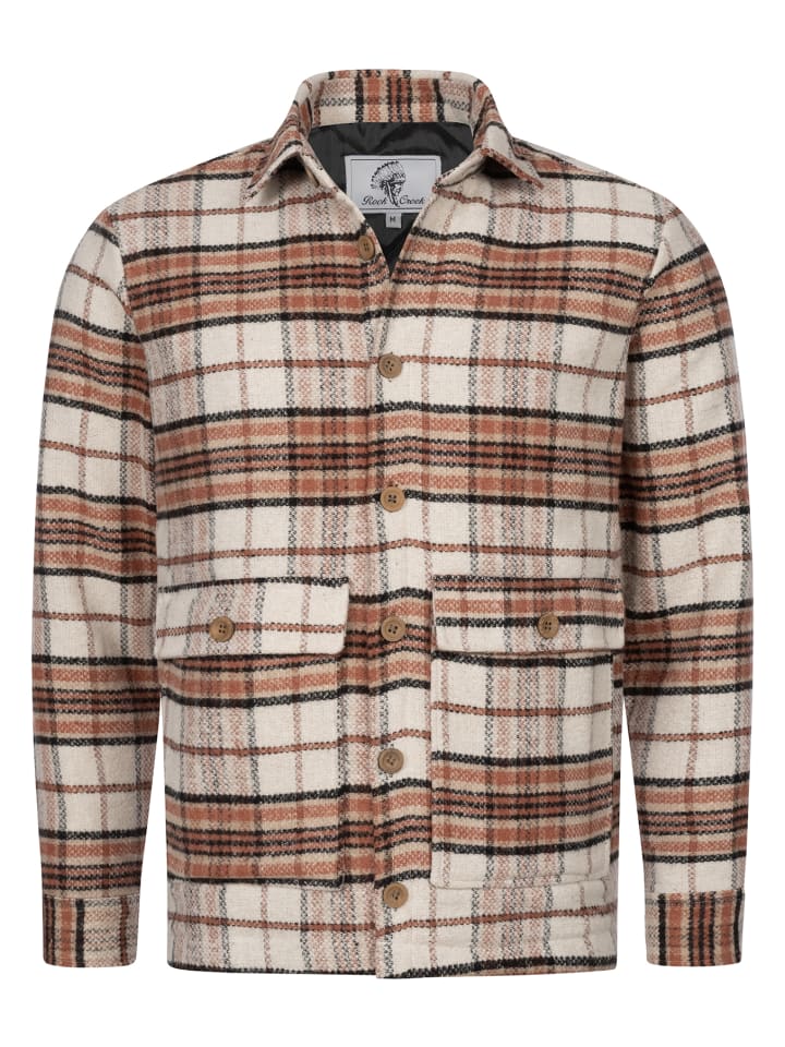 Hemd in Beige