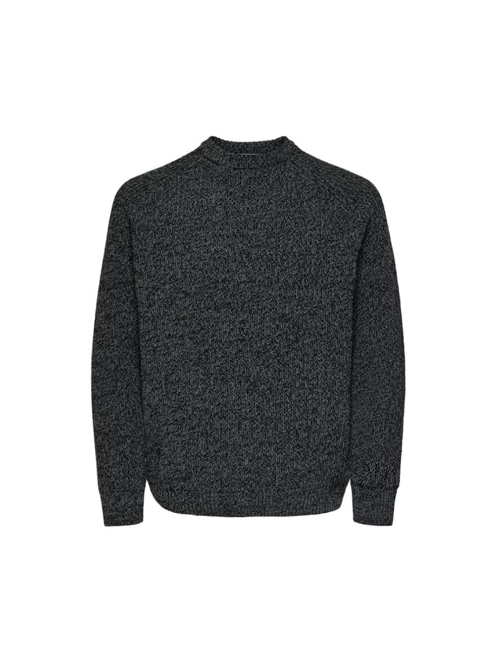 Pullover in Black