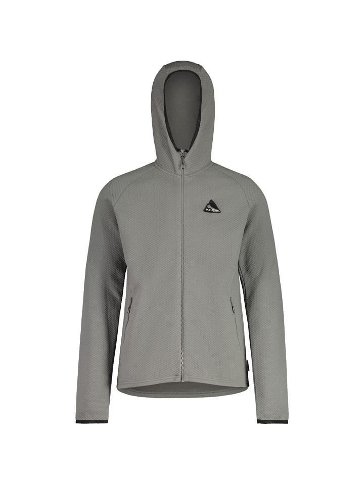 M HIRSCHHOLUNDERM. JACKE in Steingrau
