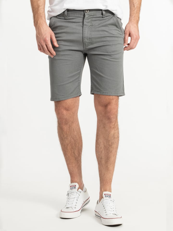 Shorts in Grau