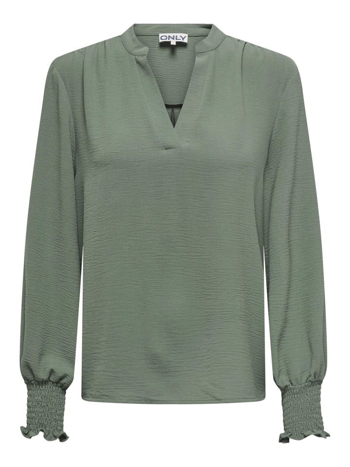 Bluse in Laurel Wreath
