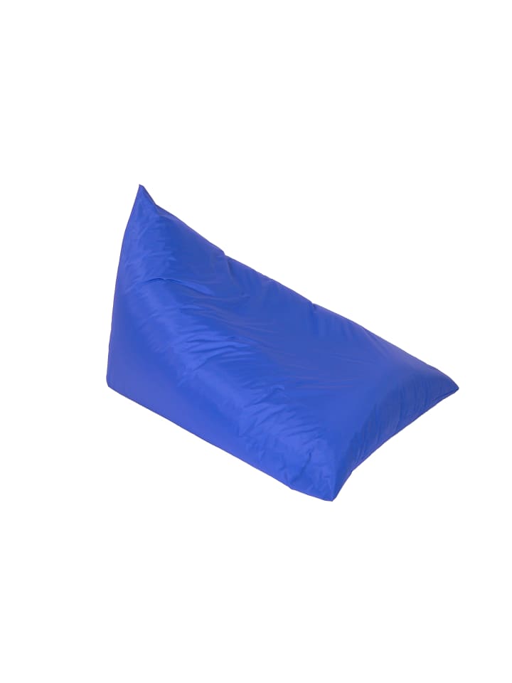 Chillkissen Sitzsack 100/140 cm Nylon in Kobalt