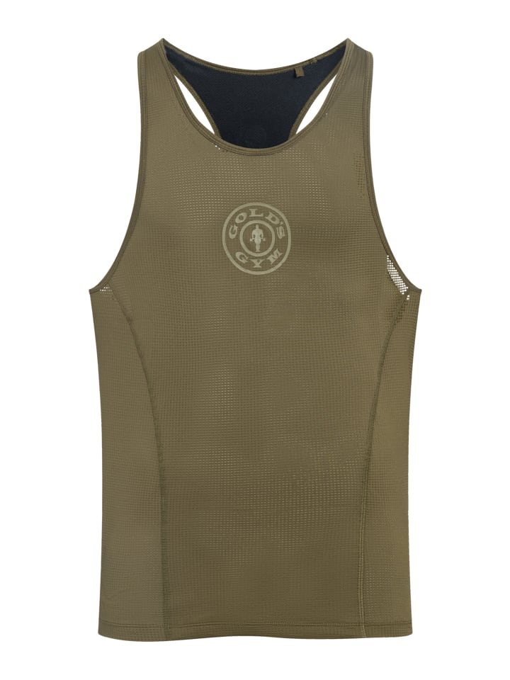 Tanktop WILT in dark olive