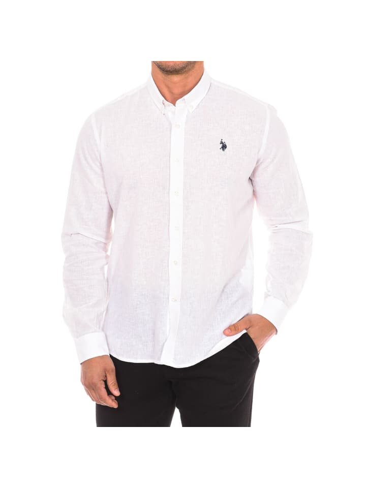 Hemd in White