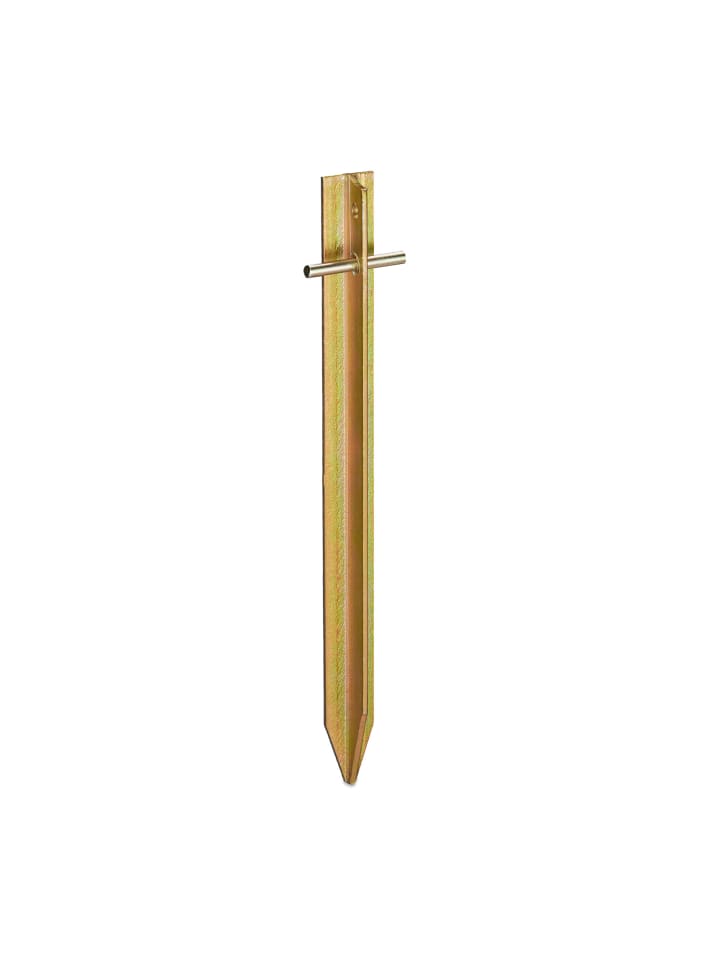 8x Hering in Gold - (L)30 cm