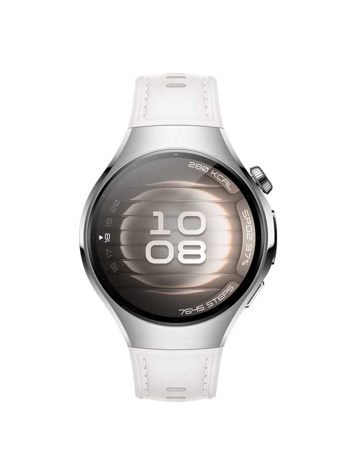 Smartwatch Watch 5 42mm in weiß