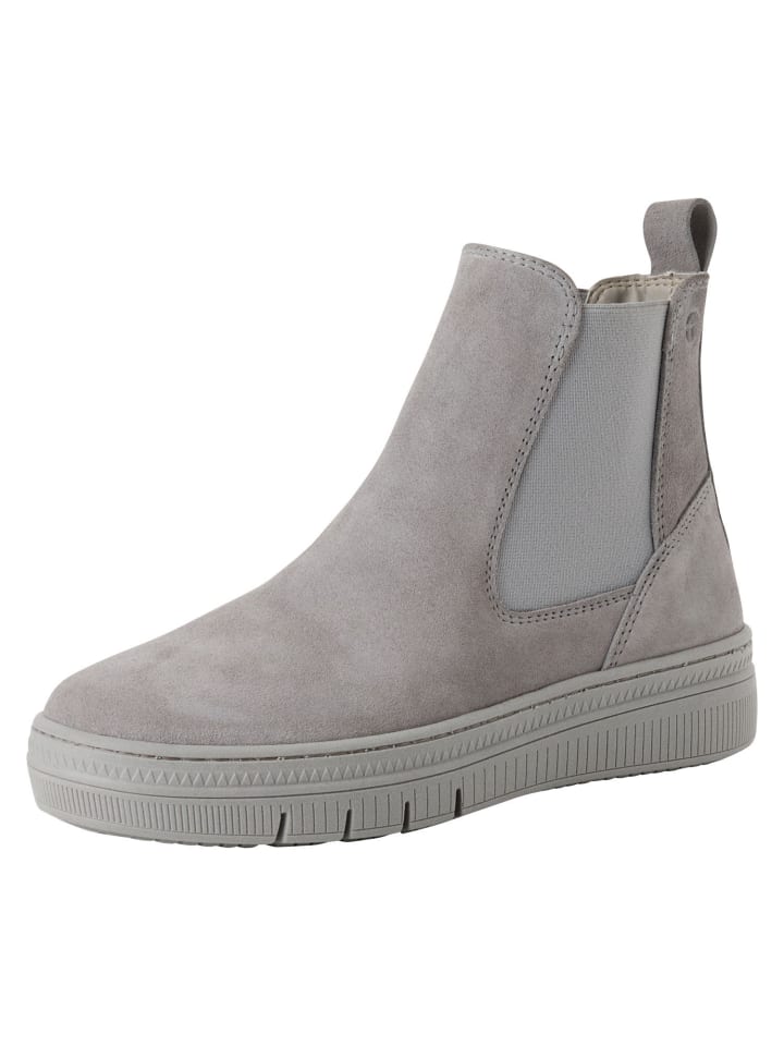Light Grey Tamaris Schuhe Stiefeletten Grau Tamaris Stiefeletten