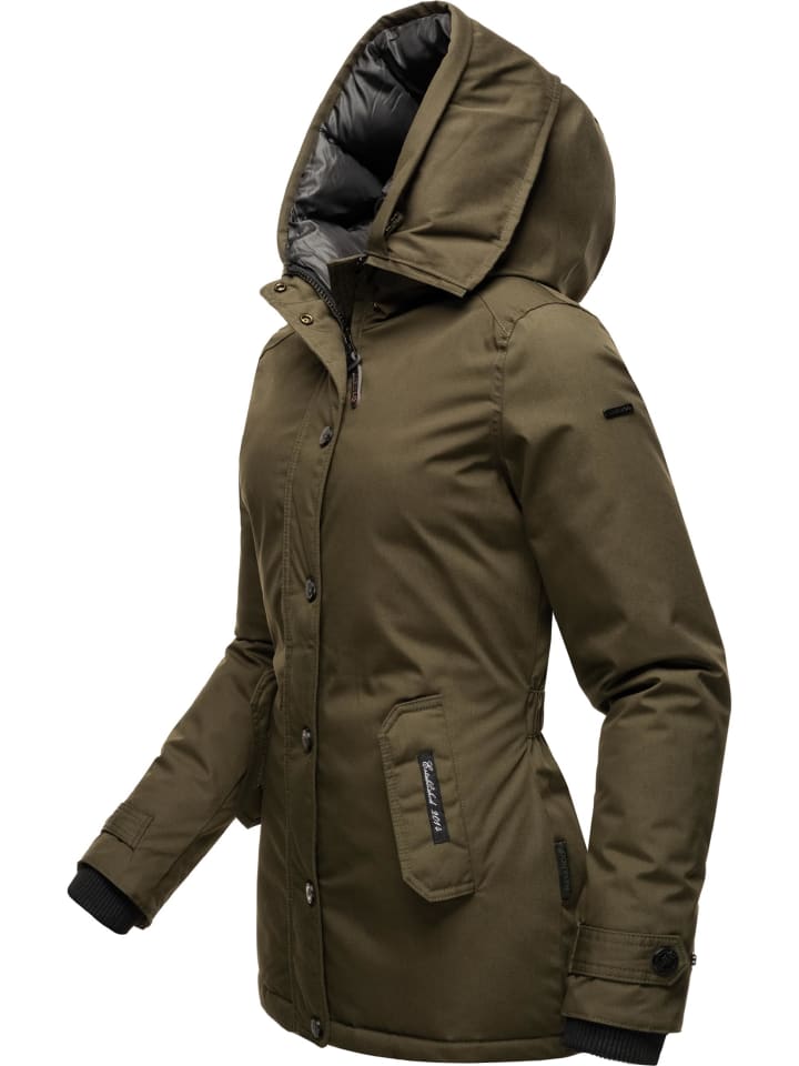 Olive | günstig limango Laura Winterjacke kaufen Navahoo in