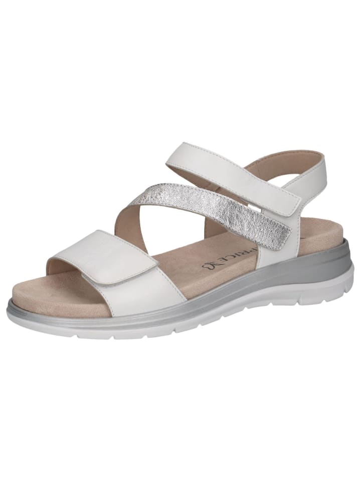 Sandale in WHITE COMB