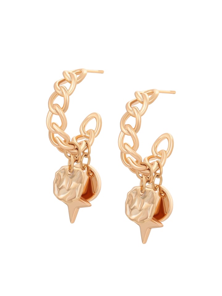 Women Earrings in Rose Gold
