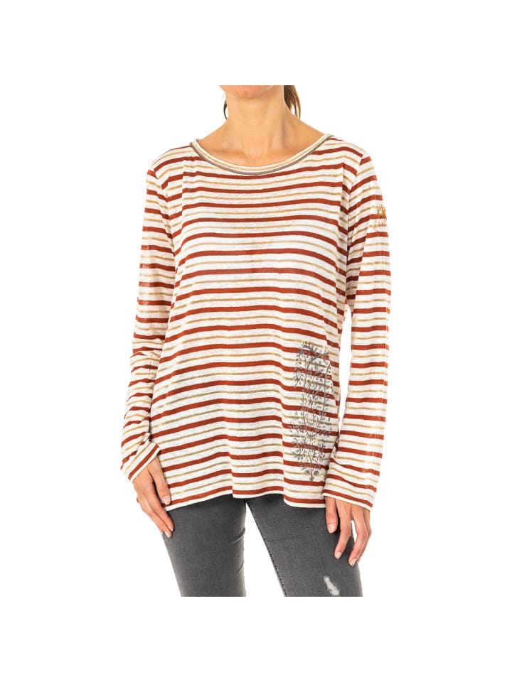 Longsleeve in Brown
