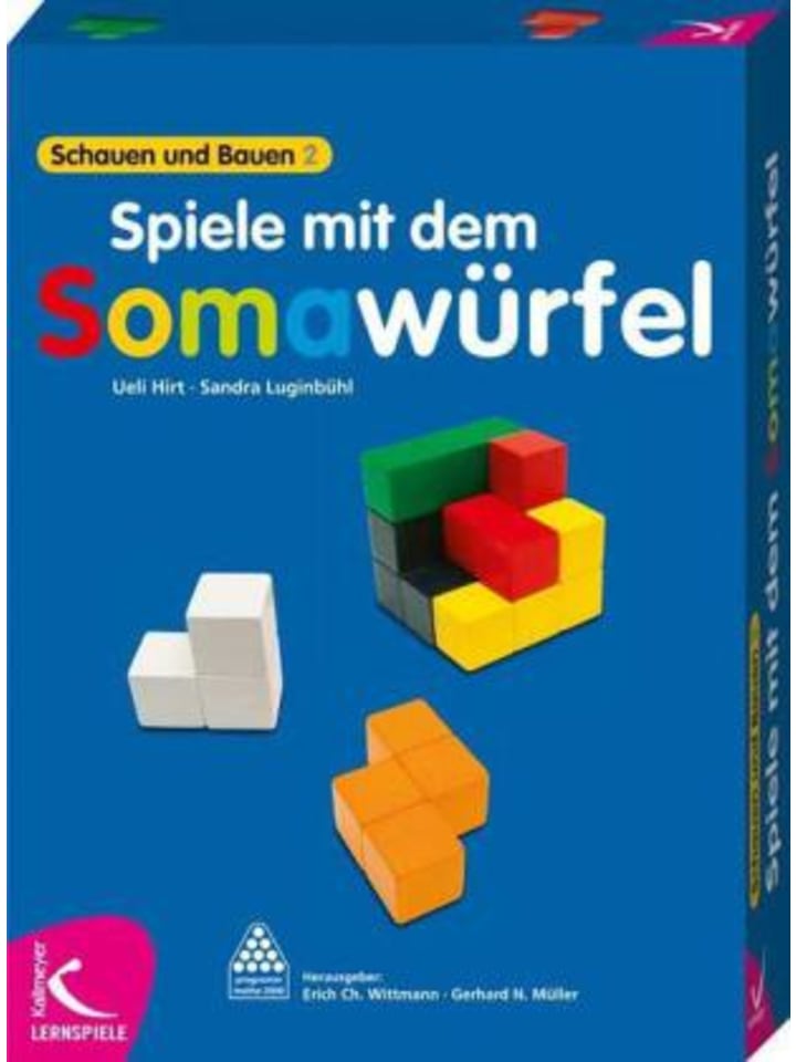 Spiel - Schauen und Bauen, Lernspiel